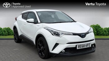 Toyota C-HR 1.8 Hybrid Design 5dr CVT Hybrid Hatchback